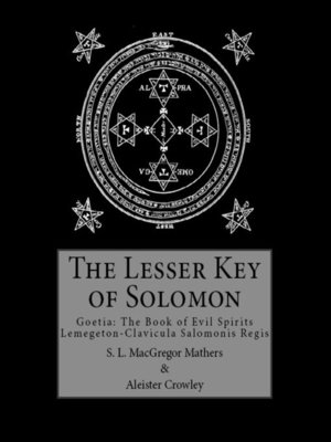 cover image of The Lesser Key of Solomon